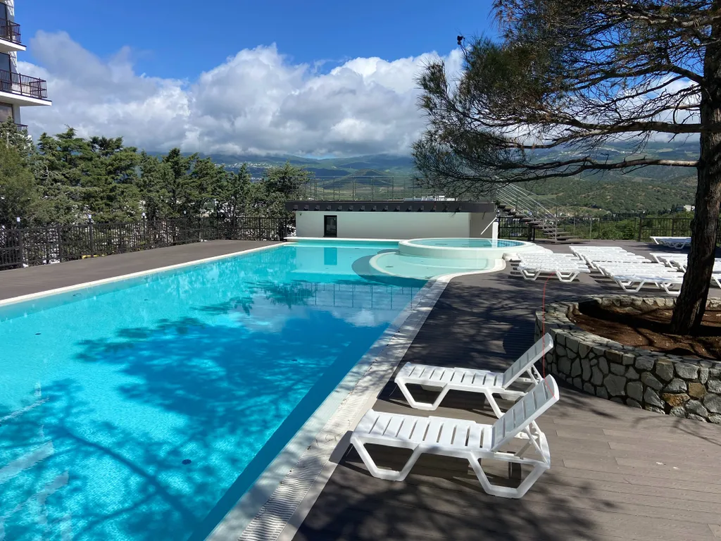 Квартира Видовая студия в Алуште — аренда посуточно в Семидворье