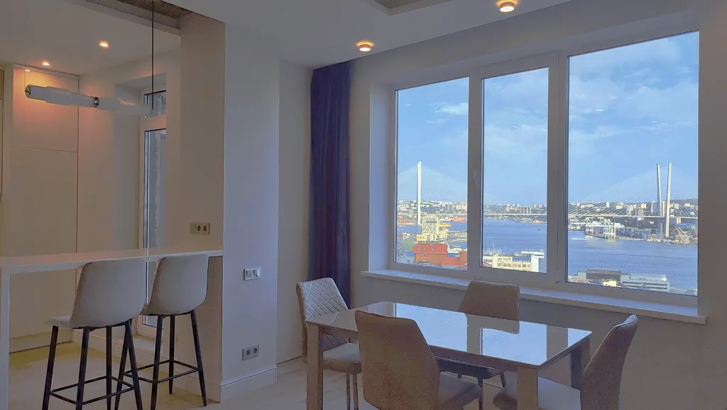 Видовая шикарная квартира в центре на набережной