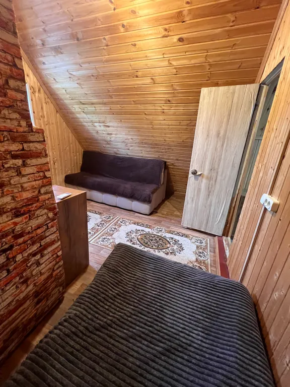 Уютный дом с большим подогреваемым бассейном, баней и банным чаном