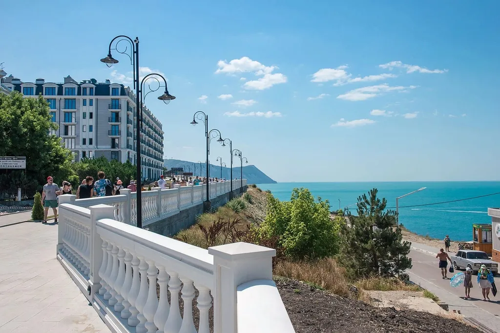 Квартира Шикарная видовая 2 комнатная квартира — Анапа