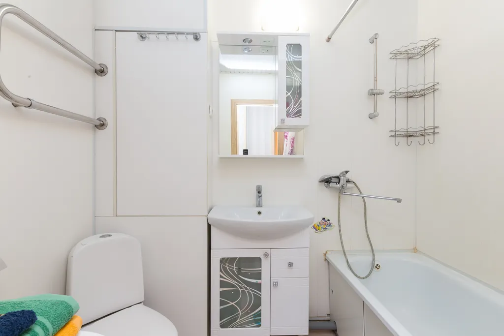 Уютная однокомнатная квартира в 6 микрорайоне