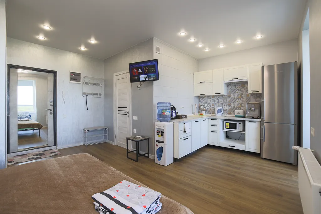 Апартамент счастья в ЖК Центр парк у моря