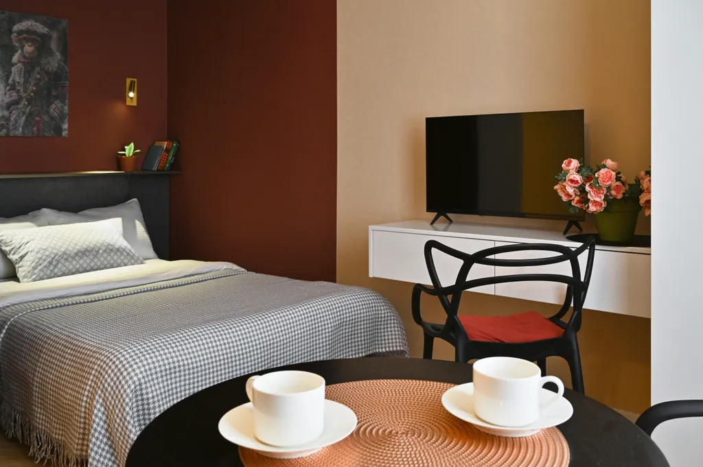 Квартира Дизайнерская квартира в ЖК Панова Парк — Самара