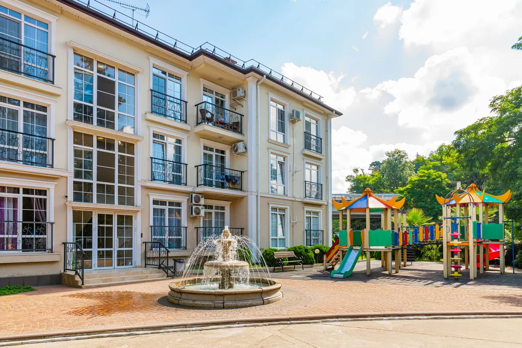 Уютная квартира на берегу моря