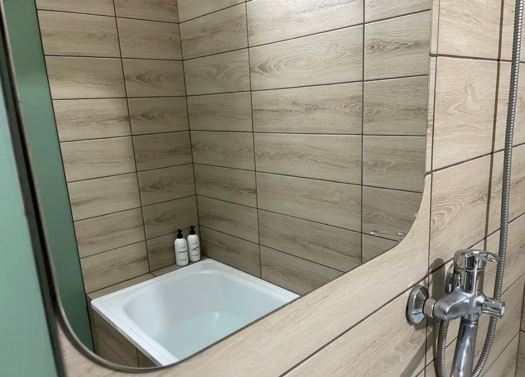 Уютная квартира с видом на лес