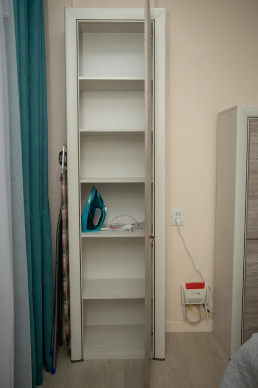 Квартира в доме с муралом в Золотом квадрате