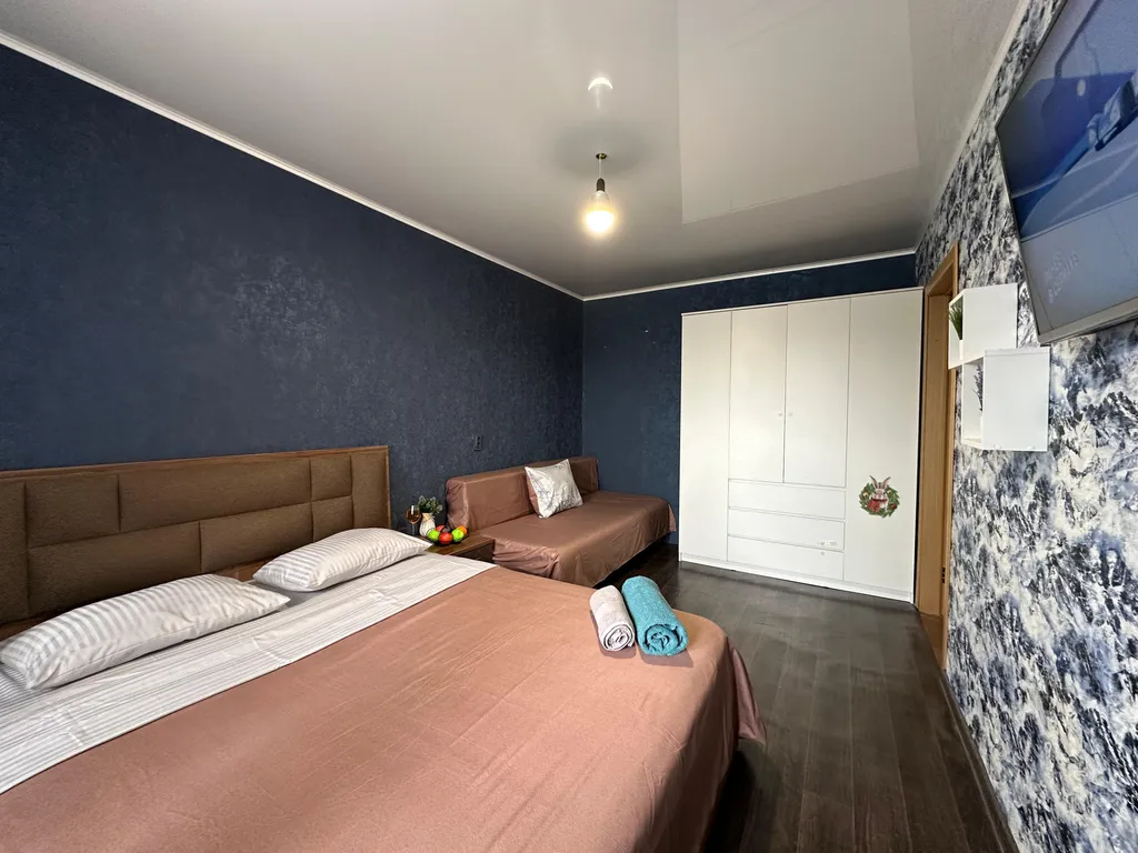 2-комнатная на Мирном