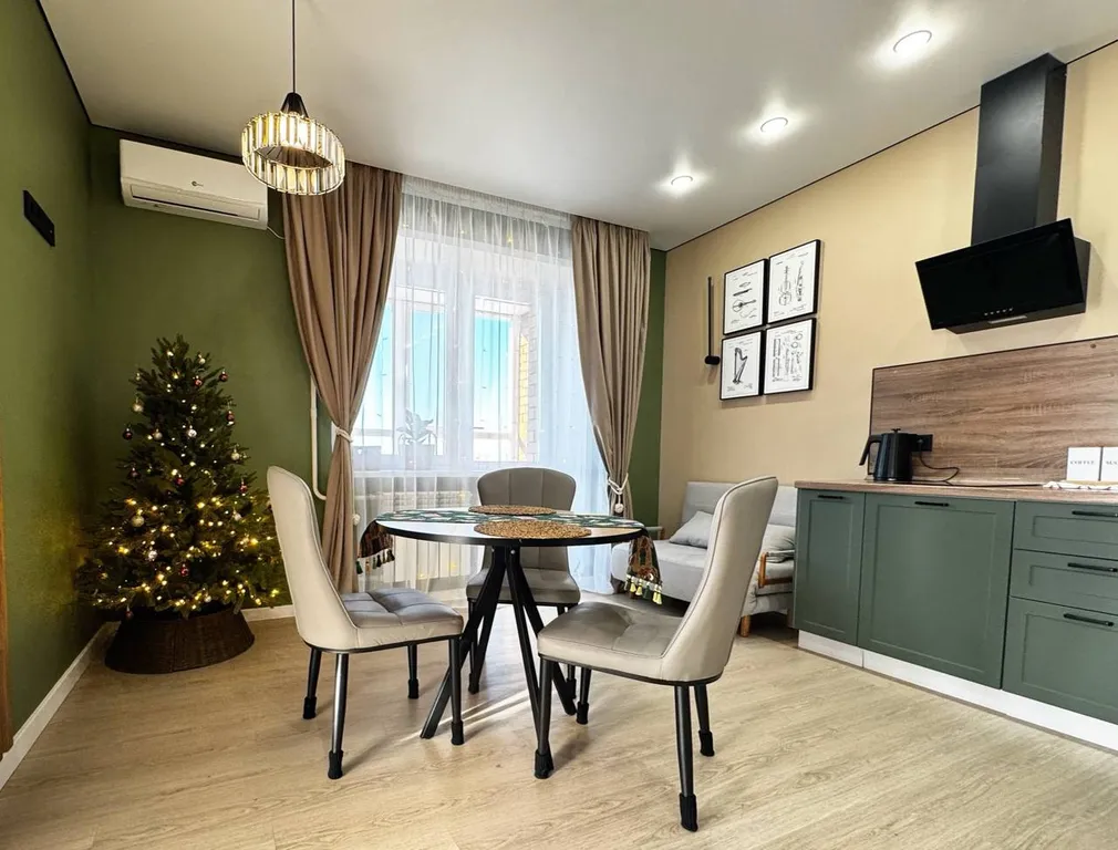 Дизайн-апартаменты вблизи ипподрома и центра города