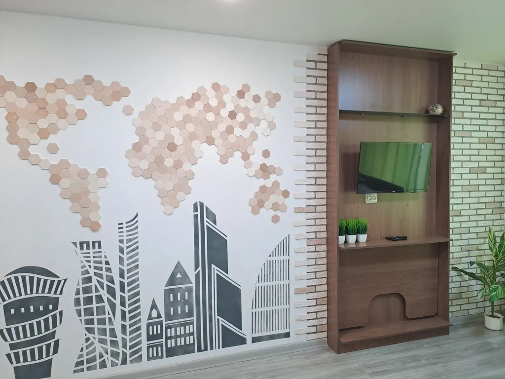 Квартира рядом с парком Победы