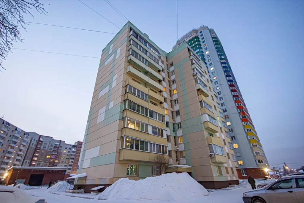 Квартира Квартира Уютная однокомнатная — Новосибирск