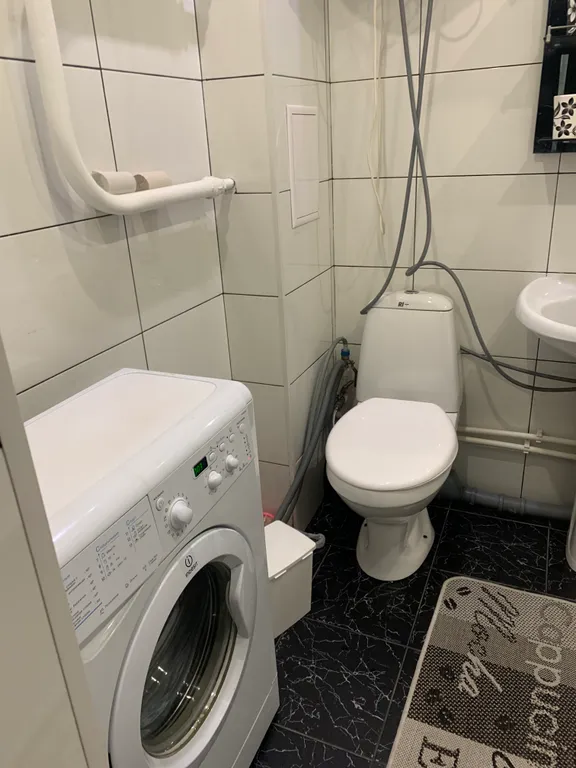 Большая однокомнатная квартира с видом на Китай