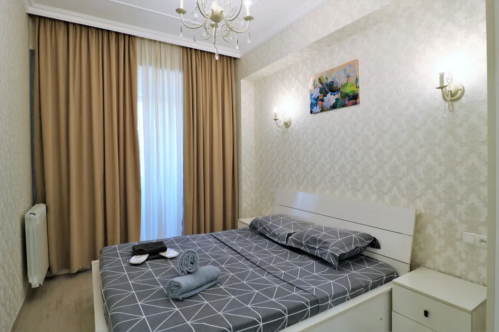 Уютная квартира рядом с метро Исани — аренда посуточно в Тбилиси