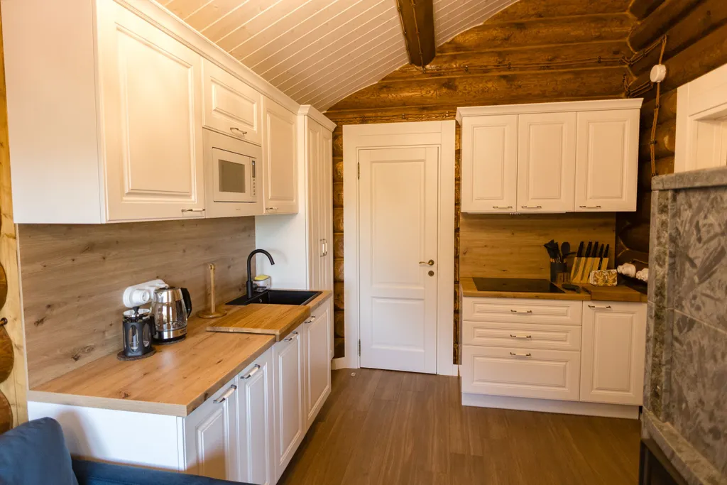 Коттедж Дом Теремок на берегу реки Свирь — Лодейное Поле