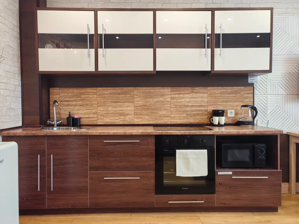 Квартира Квартира Комфортная студия у метро для троих с кофеваркой — Новосибирск