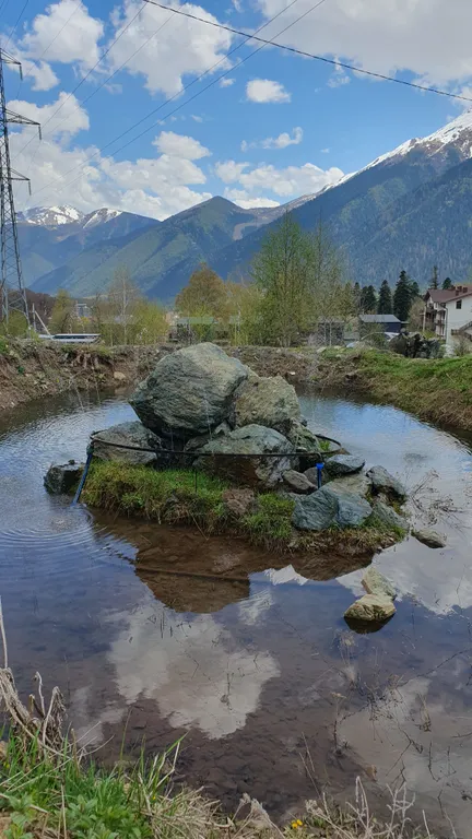 Коттедж Семейный домик — Архыз