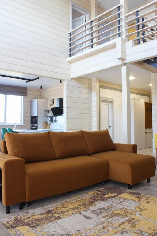 Стильный таунхаус с террасой и теплым бассейном