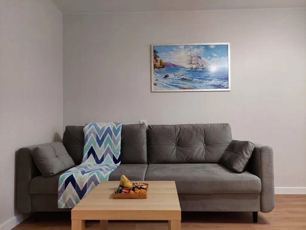 Уютная квартира возле моря