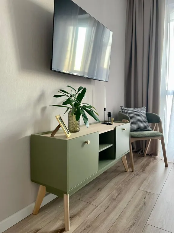 Стильная квартира с дизайнерским ремонтом