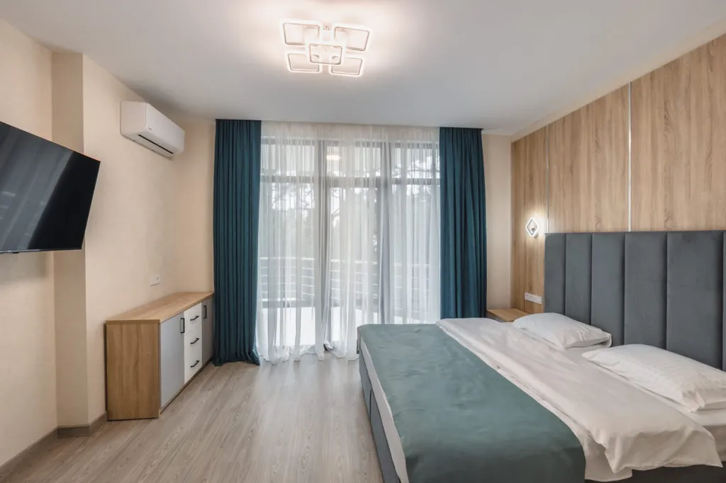 Дизайнерская 1-комнатная квартира в ЖК Дюльбер