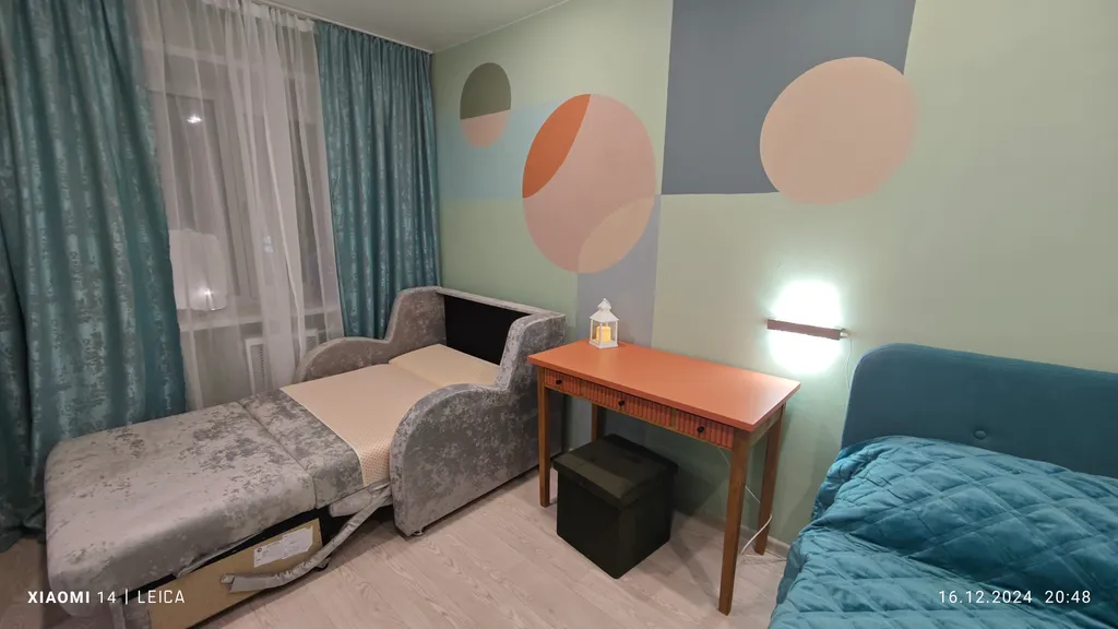 Двухкомнатная квартира у Кремля