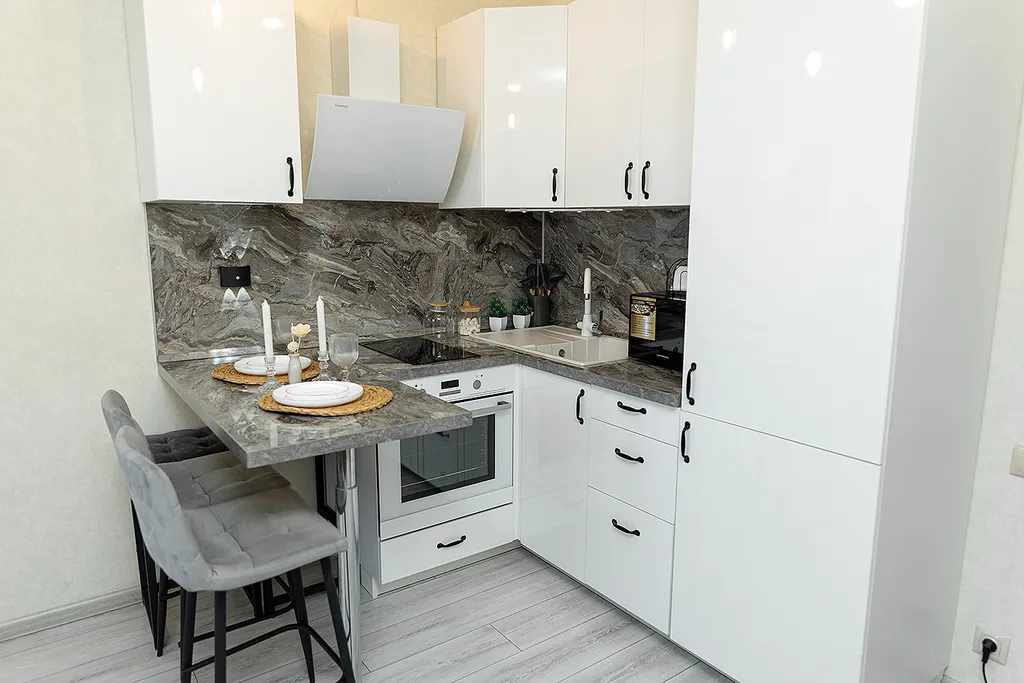 Евродвушка в новом ЖК, рядом с теннисным кортом