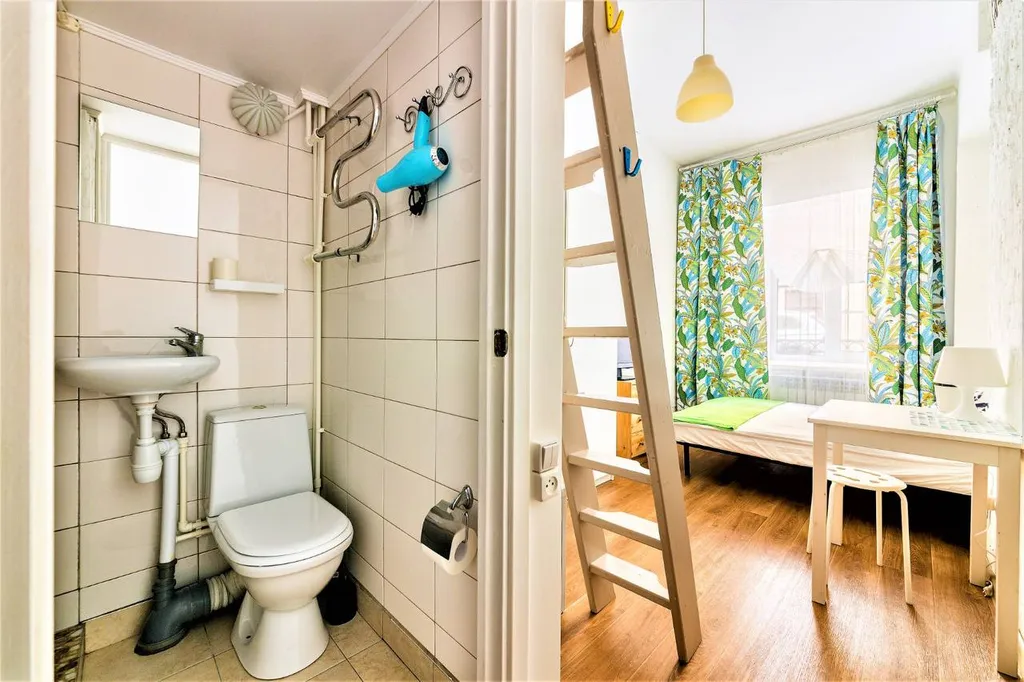 Квартира Квартира Студия с парковкой в самом центре — Санкт-Петербург