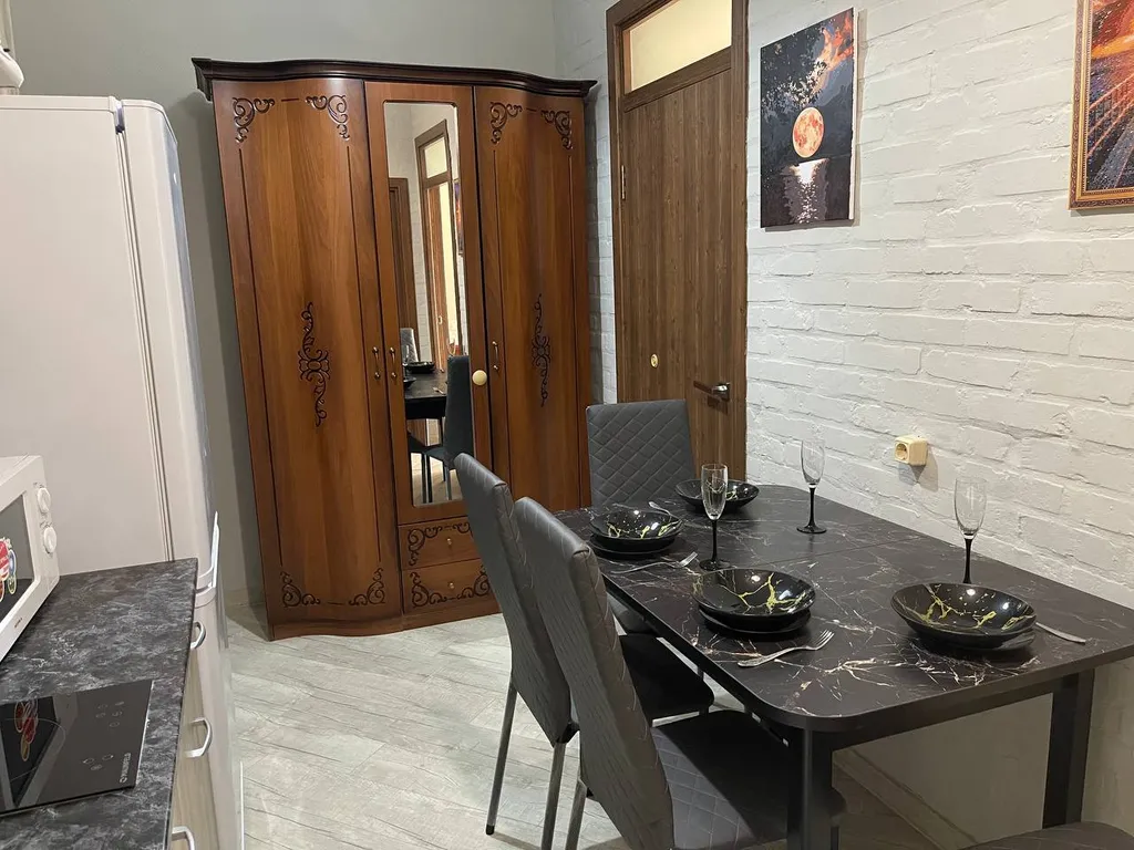 Квартира 2-комнатные апартаменты с бассейном — Геленджик