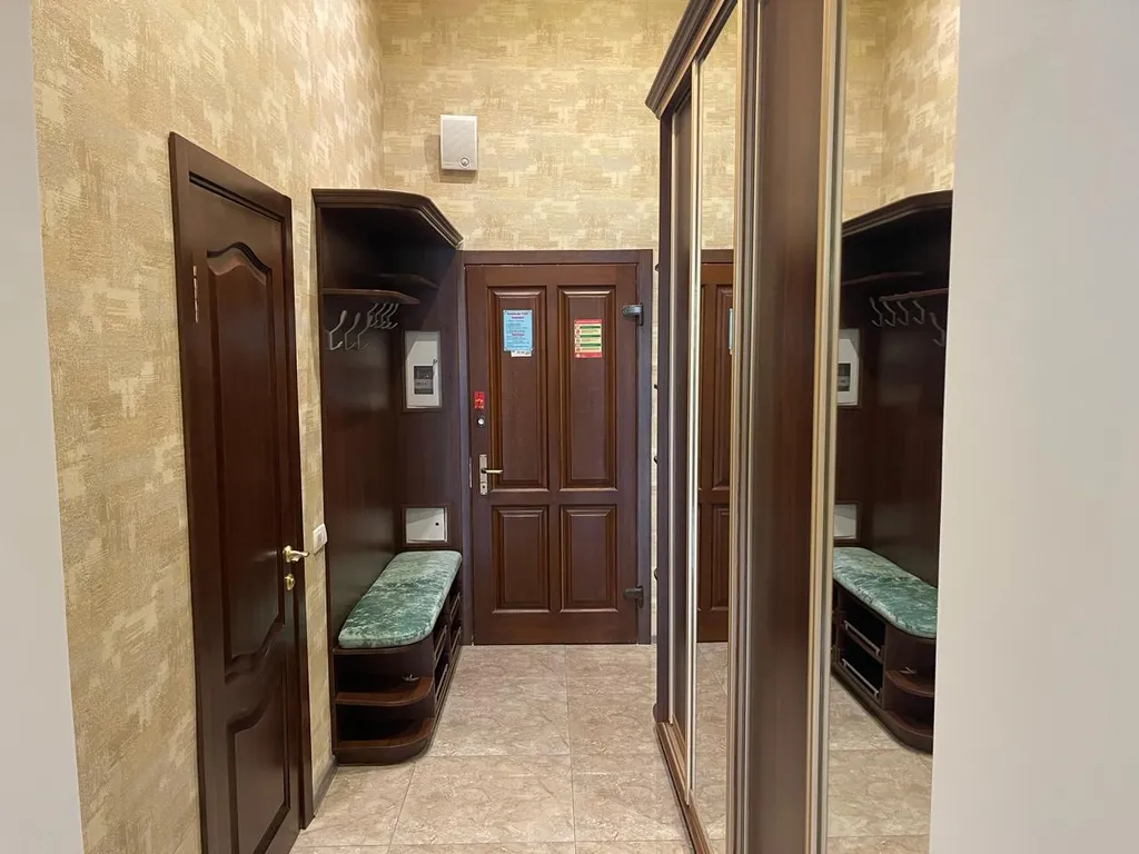 Апартаменты на набережной Делюкс Премьер с балконом