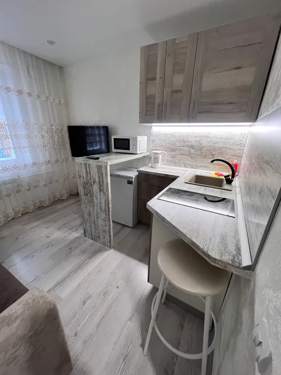 Свежая студия рядом с онкоцентром