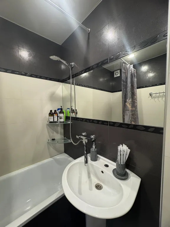 Квартира с видом на горы