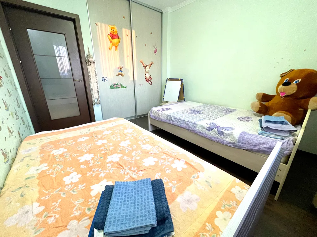 Уютная просторная квартира