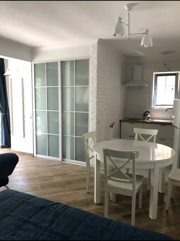 Дизайнерская студия Все удобства,кухня и терраса  Почтоваястрит