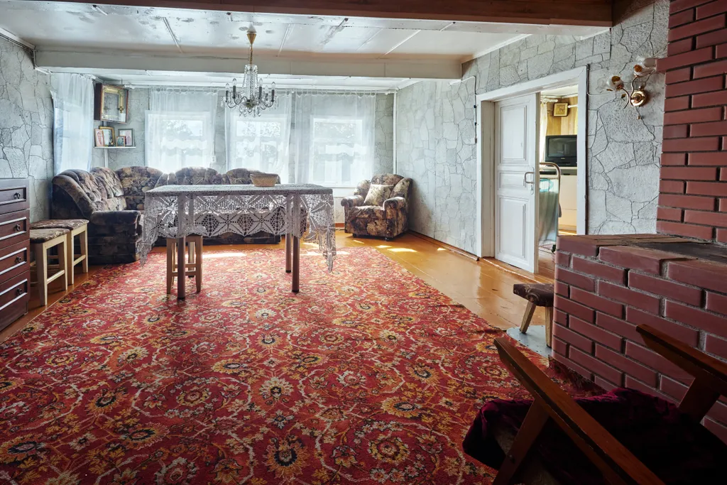 Столетний карельский дом с удобствами городской квартиры