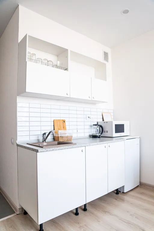 Маленькая дружелюбная студия недалеко от СК Новое поколение