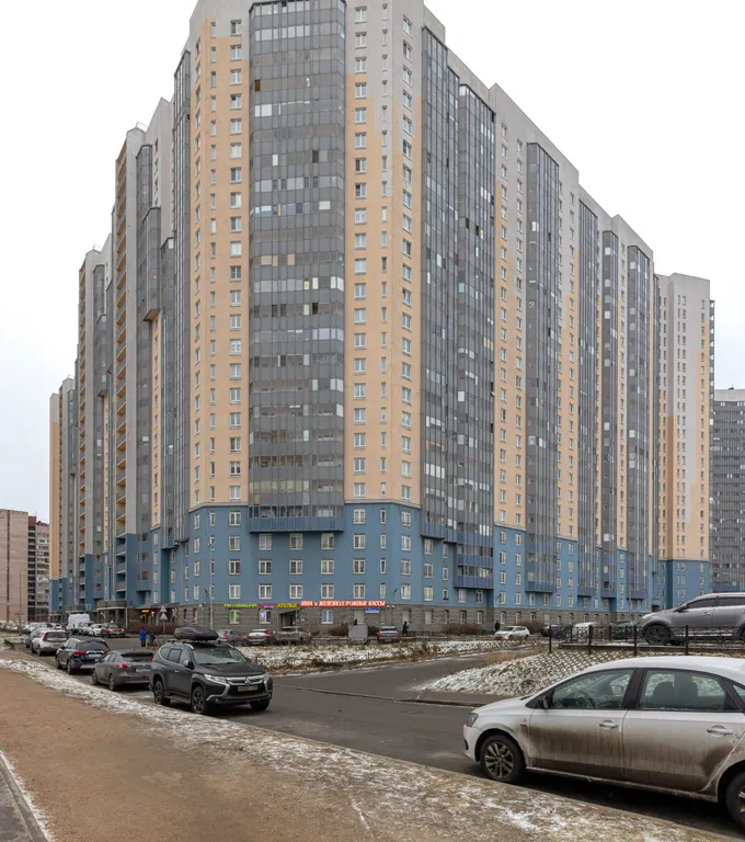 Квартира Однокомнатная квартира у метро — Санкт-Петербург