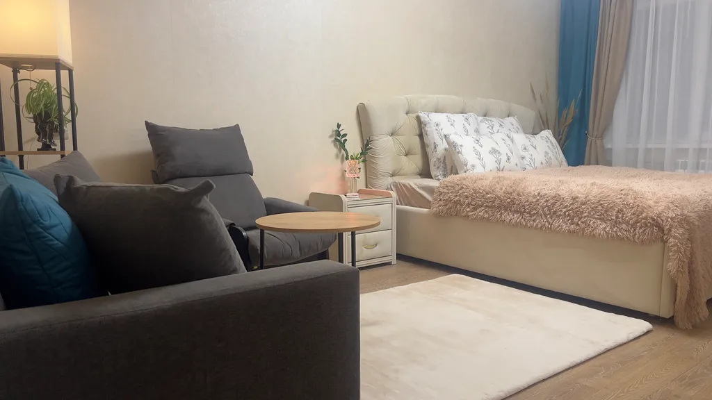 Квартира Квартира с кроватью king size в тихом, спокойном районе — Нижний Новгород