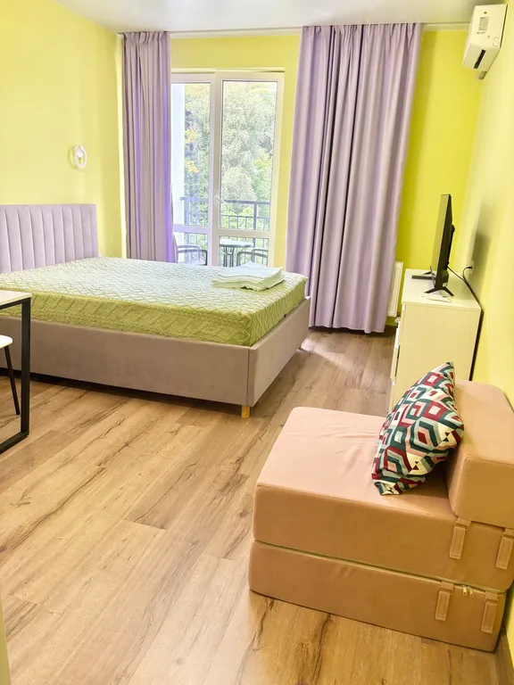 Квартира с размещением 4-х человек — аренда посуточно в Кудепста