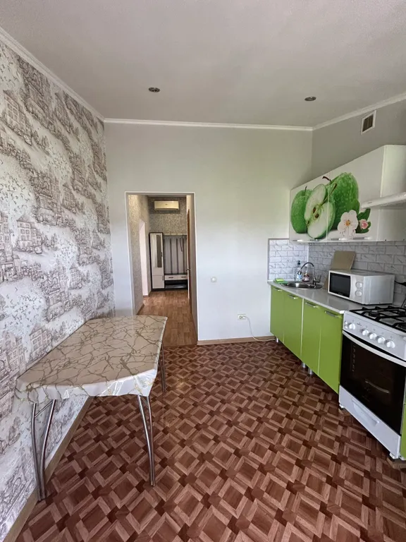 Двухкомнатная квартира в центре города