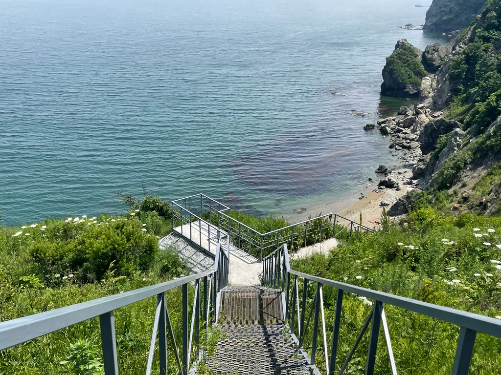 2-комнатная квартира с видом на лето пляж 200 метров