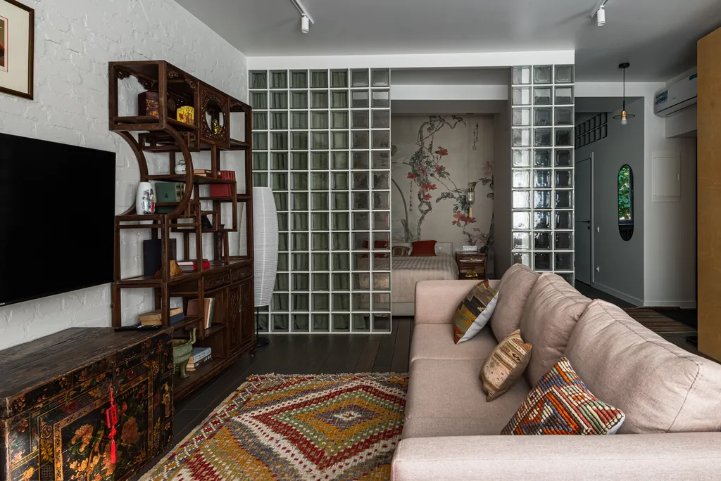 Квартира Квартира с восточным колоритом — Москва