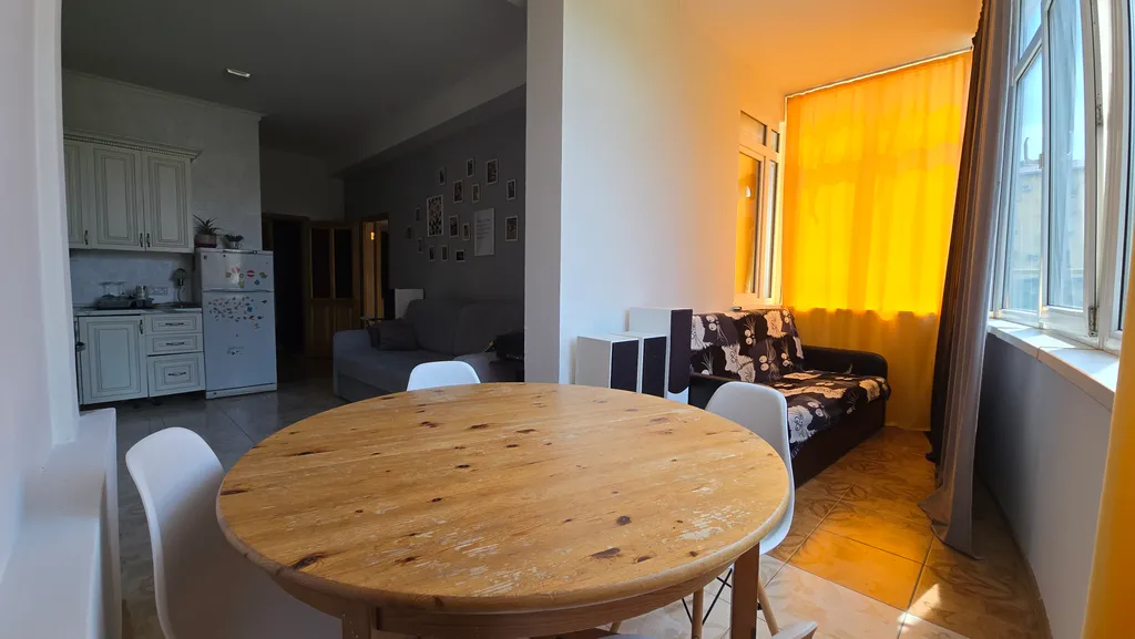 Уютная квартира в центре в тихом зелёном месте