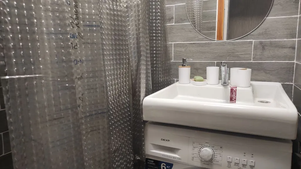 Уютная однокомнатная квартира с кондиционером