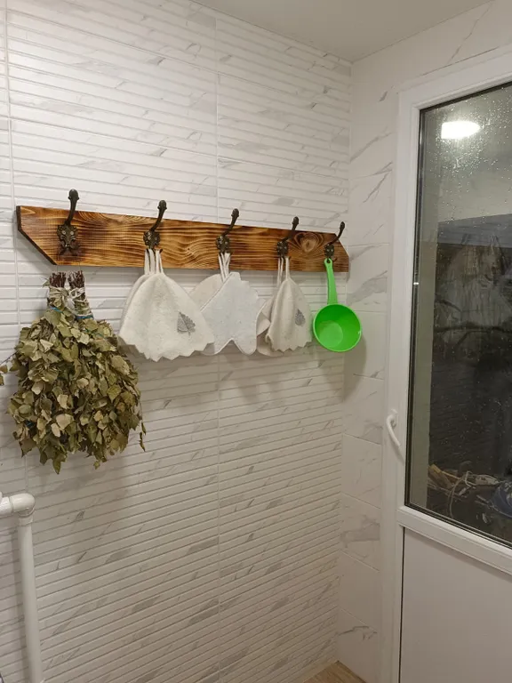 Загородный дом с баней на дровах