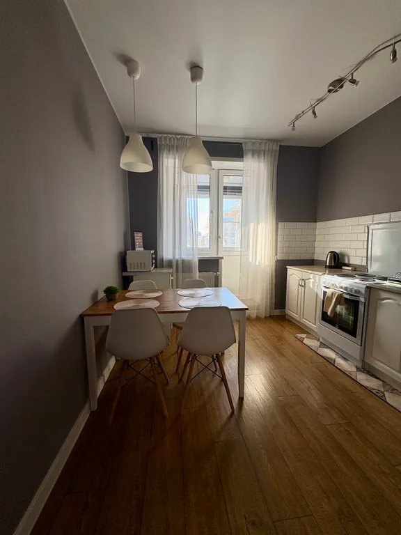 Апартамент рядом с ТЦ Ривьера