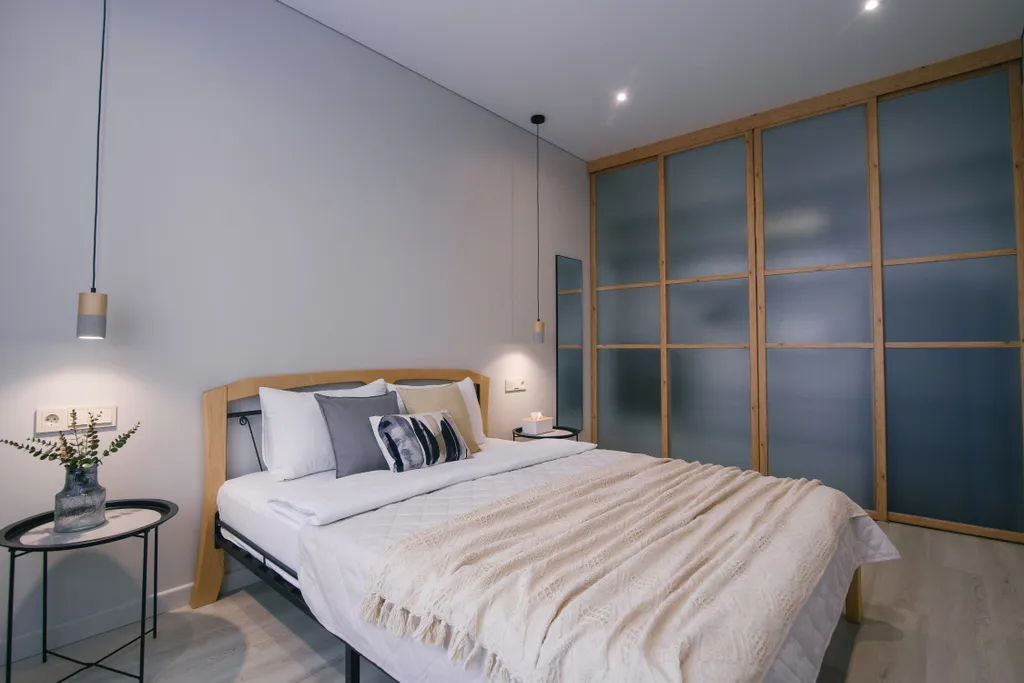 Современная квартира в новом доме