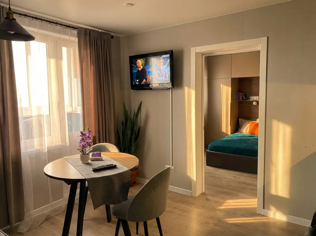 Квартира Уютная квартира в двух шагах от парка Краснодар — Краснодар