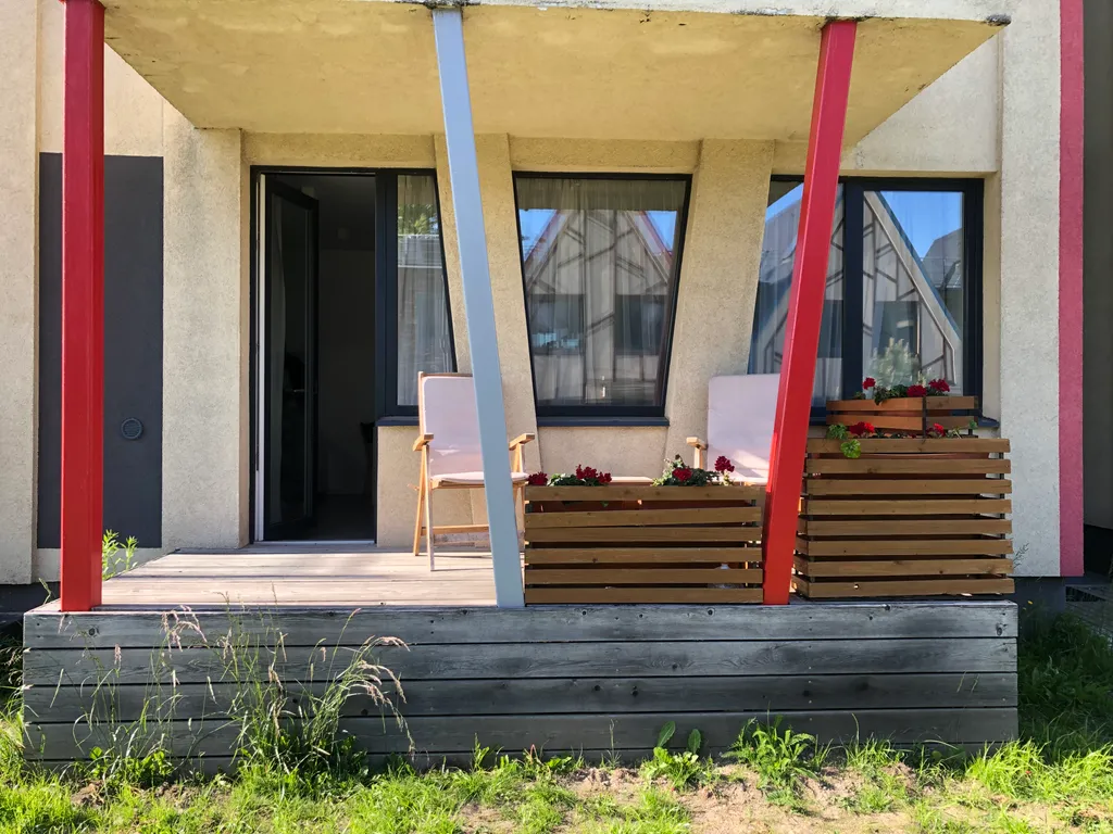 Уютная квартира на первой линии от моря