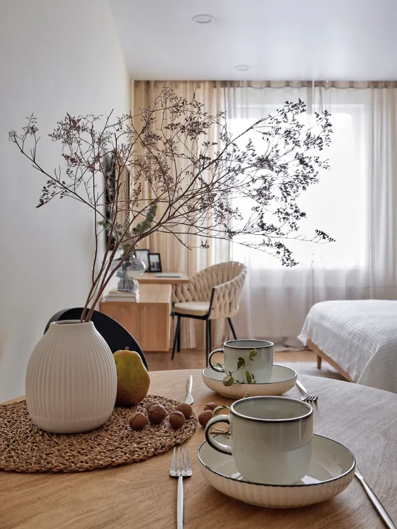 Квартира Квартира Апарт в современном отеле в 15 минутах от центра — Санкт-Петербург