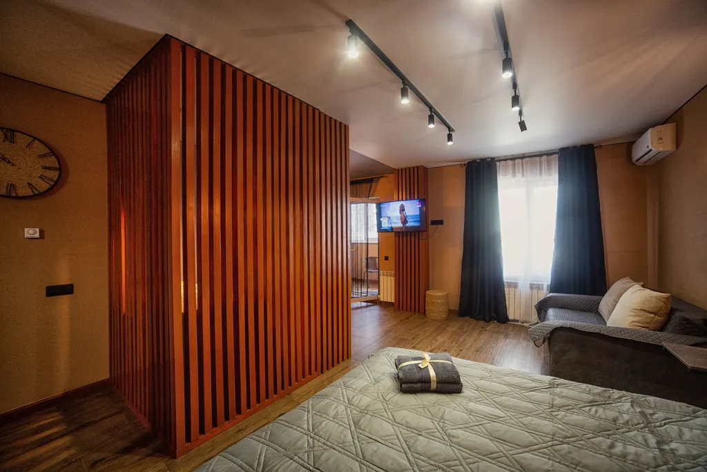 Стильная квартира рядом с центром