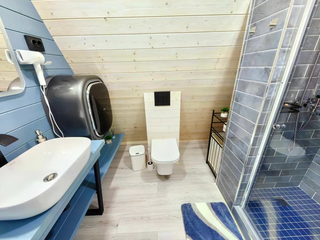 Новый A-Frame дом 1